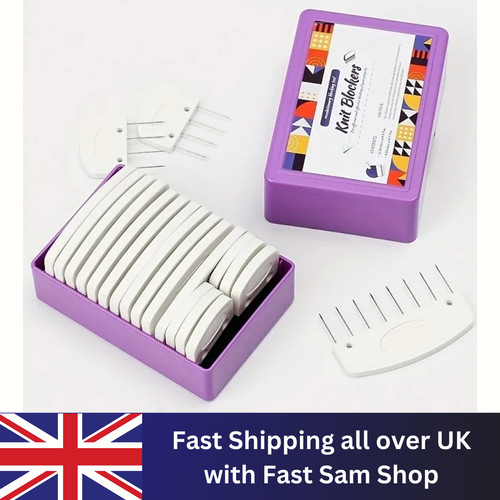 20pcs knit blockers pins - 20pcs,