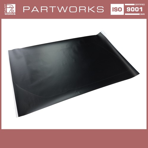 Adhesive film door - panel, for
