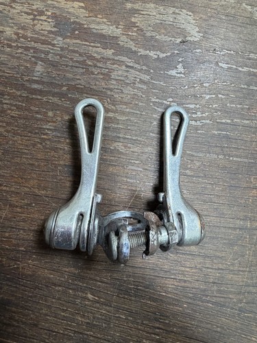 Vintage downtube gear - downtube, levers