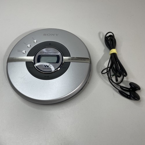 Sony ej100 walkman - sony, d-ej100