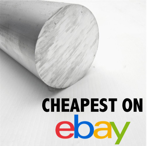 Aluminium round solid bar - bar, rod