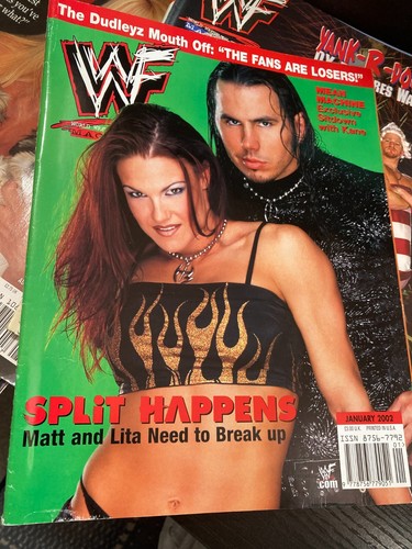 Wwf wwe magazine - wwf,