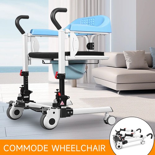 Patient transfer commode - patient,
