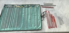 VINTAGE KNITTING NEEDLES & KNITTING ACCESSORIES CROCHET HOOKS BUNDLE JOB LOT