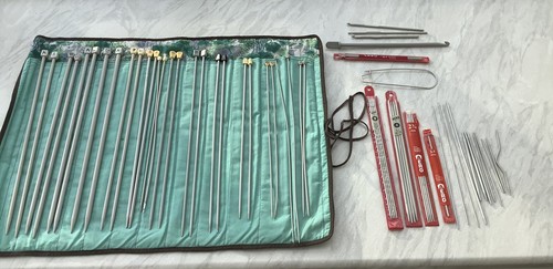 Vintage knitting needles - knitting,
