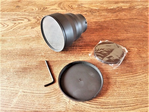 Special lens doubler - ir,