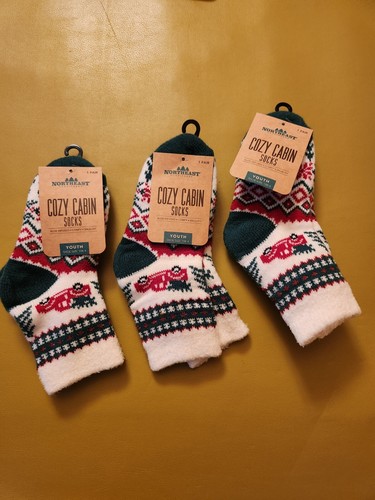 Cozy cabin socks nordic - cabin, icon