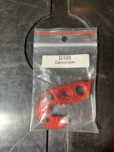 Pilo d195 derailleur - pilo, hanger