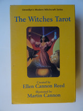 The Witches Tarot Cards Ellen
