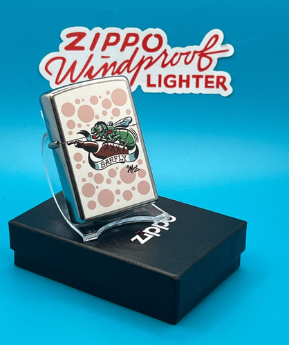 Genuine brand new - brand, zippo