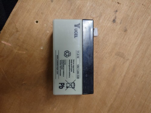 Yucel 12v 1 2ah - 12v, c20