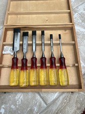 Irwin Marples Chisel Set 6