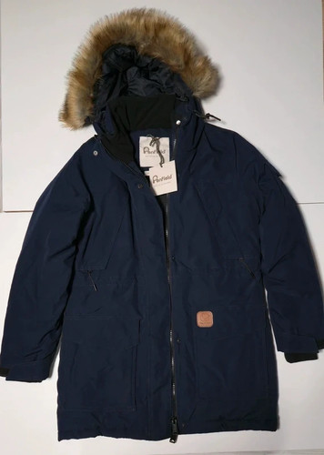 Women navy penfield - navy, parka