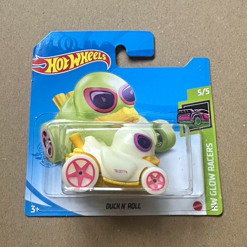 Hot wheels glow racers duck - racers,