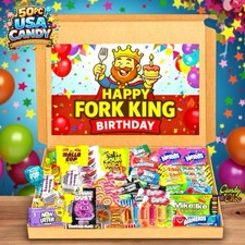 50 American Sweets Candy Gift