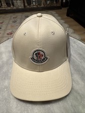 Moncler Baseball Cap Cotton