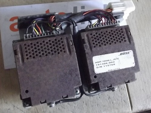 Bose stereo amplifier - bose, set