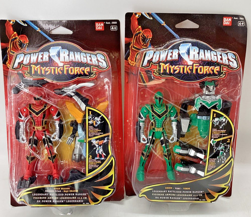 Power rangers mystic force - power,