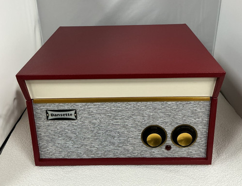 Dansette tempo record player - dansette,