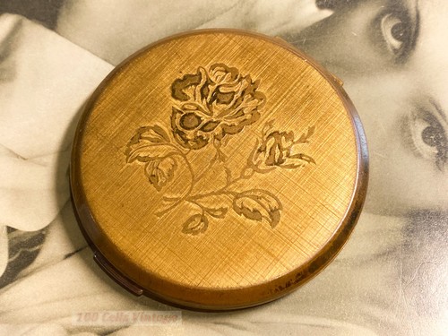 Stratton floral rose - gold, tone