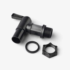 Black Fast Flow Tap for Water