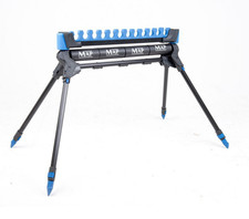 Map Dual Pole Roller Roost Medium Match Fishing Pole Topkit Rod Rest R2786