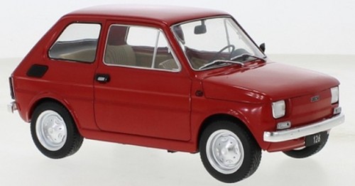 Fiat 126 1972 - , diecast