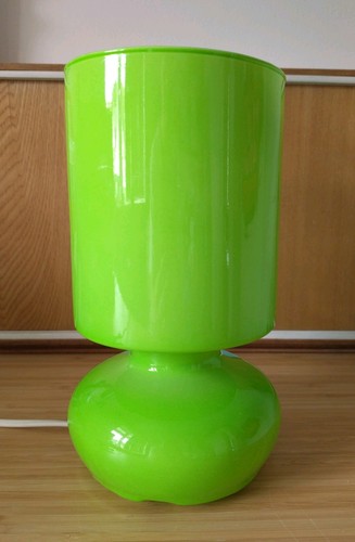 Ikea lykta glass table lamp - glass,