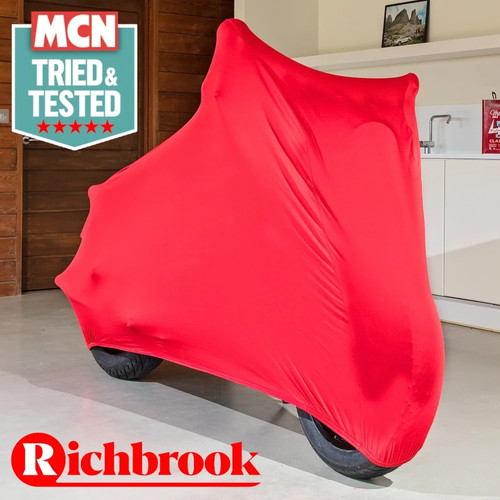 Indoor motorcycle cover - indoor,
