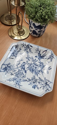 India jane china dish trinket - india,