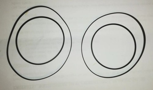 Belt kit sony - belt, tc-we435