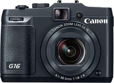 Canon PowerShot G16 12.1 MP