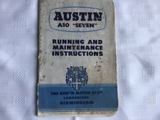 Austin A30 Seven Running and