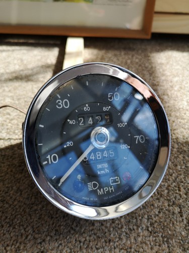 Vintage smiths speedometer - smiths,