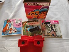 Vintage Red View Master in