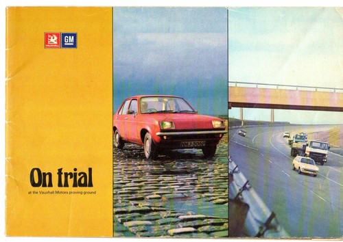 Vauxhall trial millbrook - vauxhall,