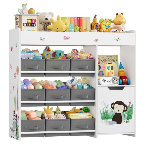 Toy storage unit tier - toy, kids