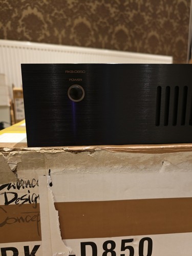 Rotel rkb d850 stereo power - rotel,