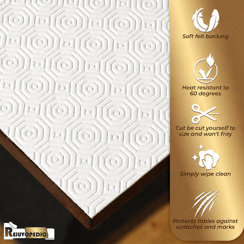Table protector cloth heat - table,