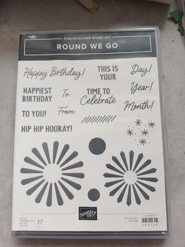 Stampin round we go - up!,