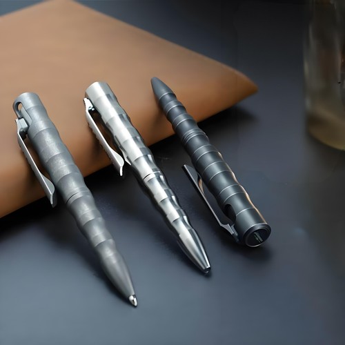 Titanium alloy tactical pen - alloy,
