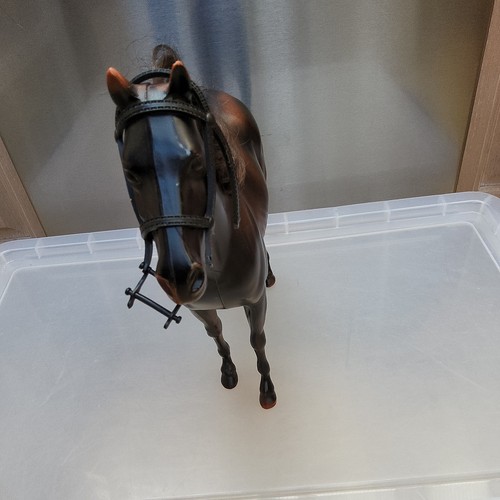 Vintage sindy doll - doll, horse
