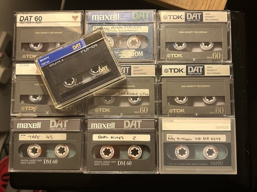 Minute dat tapes - 60,