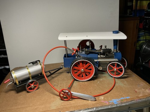Wilesco toy steam powered - wilesco,