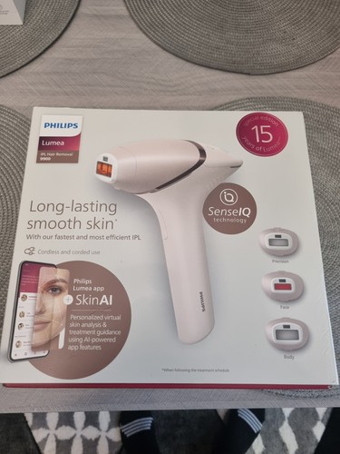 Philips lumea ipl 9900 - philips,