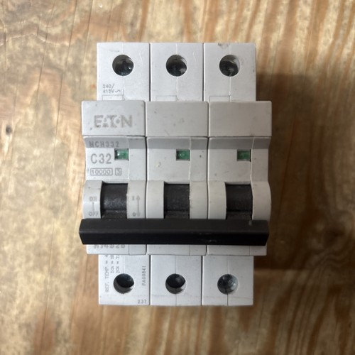 Mem mcb amp triple - 32, 3