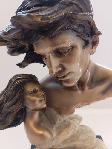 Vintage resin sculpture - resin,