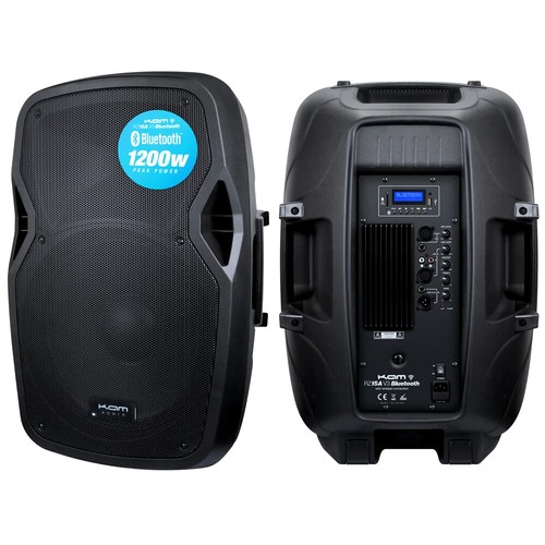 Kam active speaker - 15", with