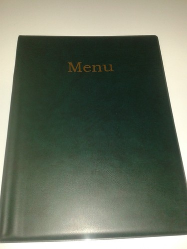 Qty menu - 12, a4