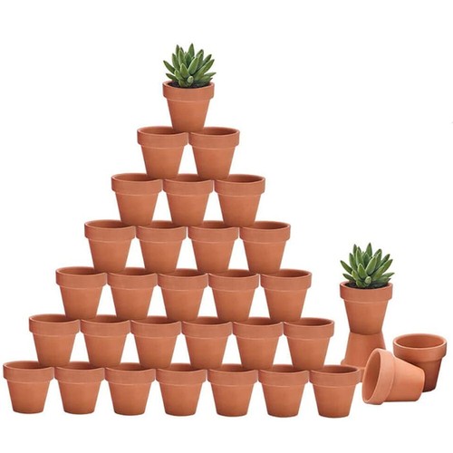 20x mini clay - 10/20x, pots